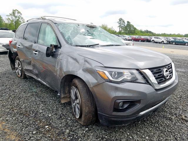 NISSAN PATHFINDER 2018 5n1dr2mn1jc626208