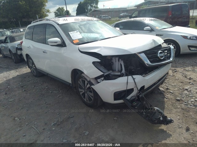 NISSAN PATHFINDER 2018 5n1dr2mn1jc627519