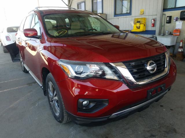 NISSAN PATHFINDER 2018 5n1dr2mn1jc632185