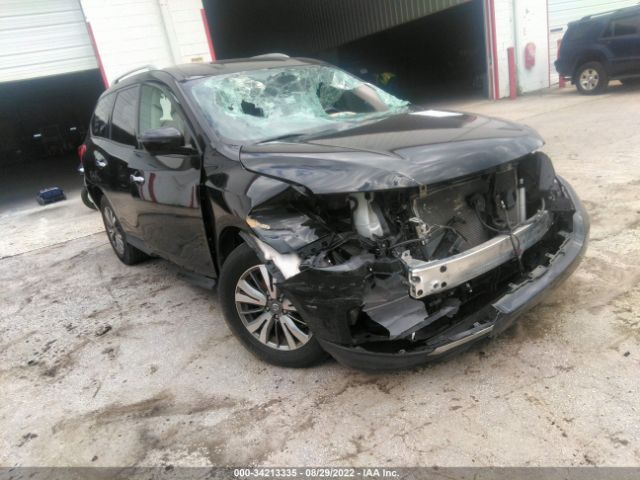 NISSAN PATHFINDER 2018 5n1dr2mn1jc635765