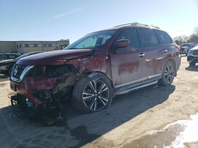 NISSAN PATHFINDER 2018 5n1dr2mn1jc647205