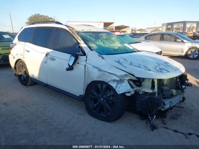 NISSAN PATHFINDER 2018 5n1dr2mn1jc648659