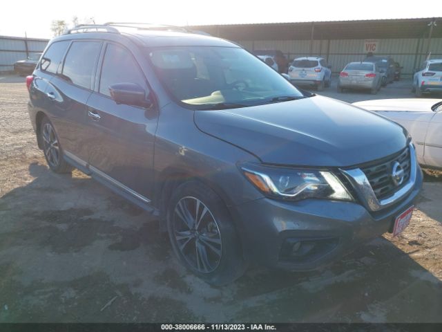 NISSAN PATHFINDER 2018 5n1dr2mn1jc650010