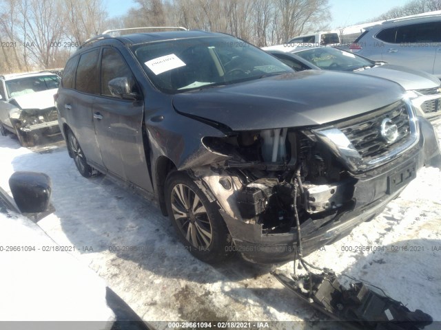 NISSAN PATHFINDER 2018 5n1dr2mn1jc651710