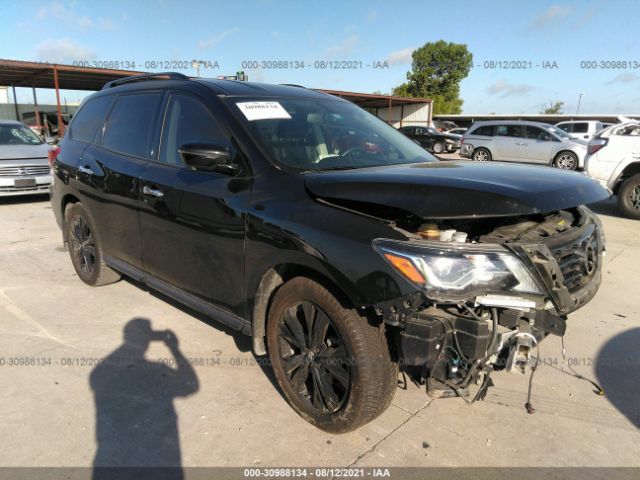 NISSAN PATHFINDER 2018 5n1dr2mn1jc656972