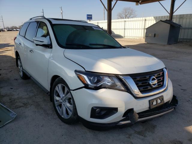 NISSAN PATHFINDER 2018 5n1dr2mn1jc657877