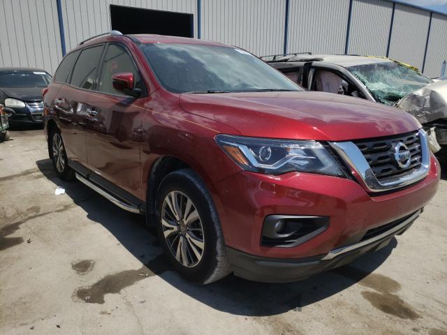 NISSAN PATHFINDER 2018 5n1dr2mn1jc658284