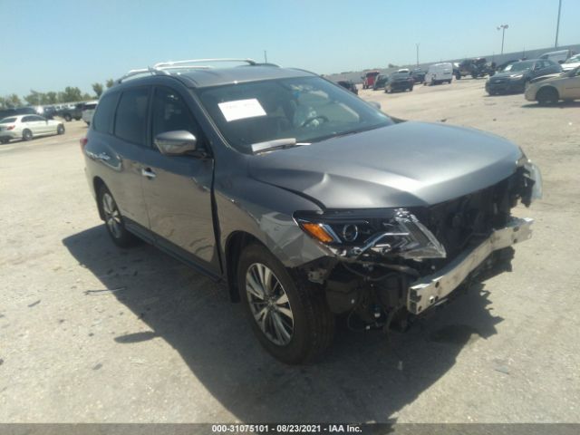 NISSAN PATHFINDER 2018 5n1dr2mn1jc672900