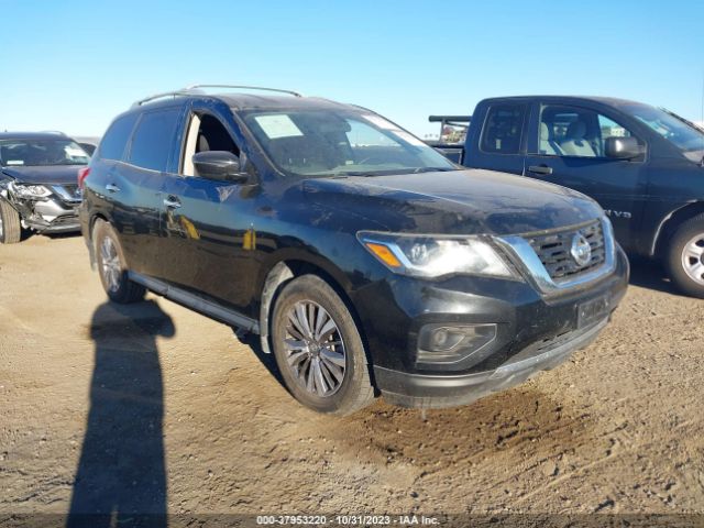 NISSAN PATHFINDER 2018 5n1dr2mn1jc673335