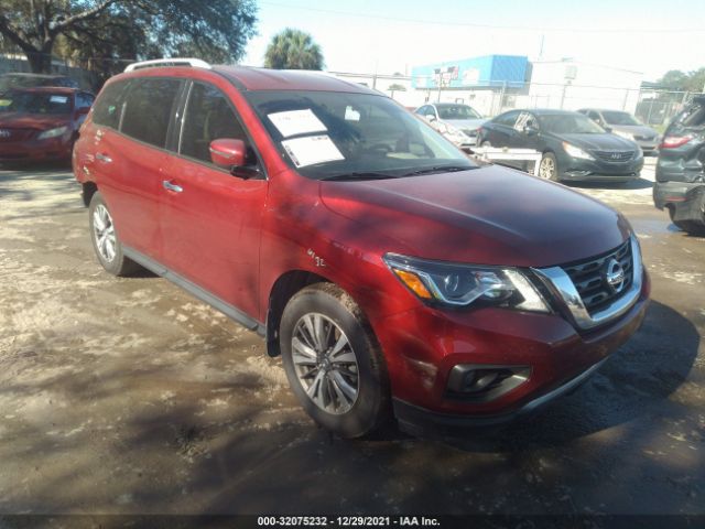 NISSAN PATHFINDER 2018 5n1dr2mn1jc679040