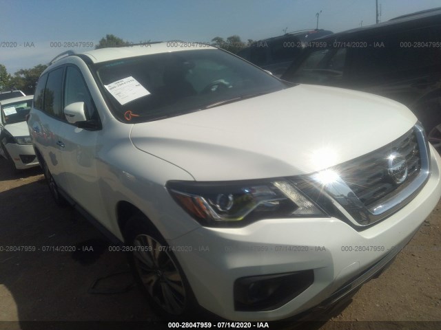 NISSAN PATHFINDER 2019 5n1dr2mn1kc593020