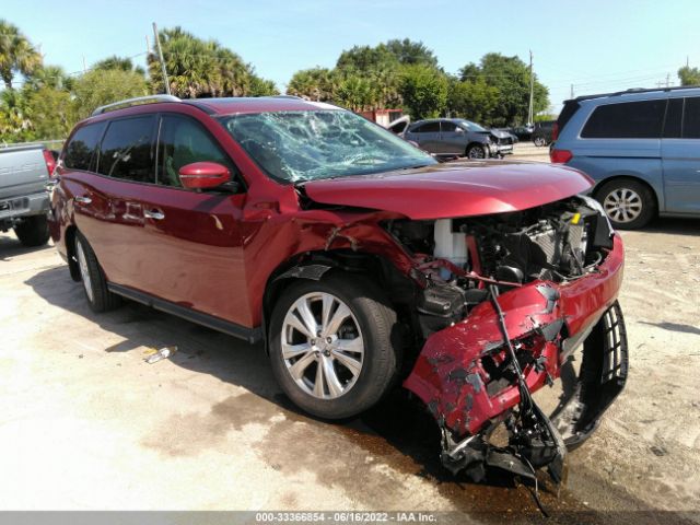 NISSAN PATHFINDER 2019 5n1dr2mn1kc598024