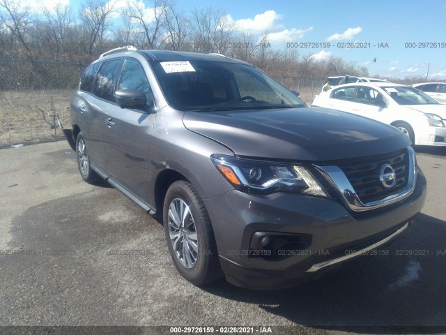 NISSAN PATHFINDER 2019 5n1dr2mn1kc604033