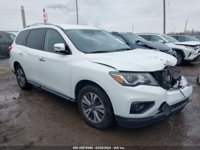 NISSAN PATHFINDER 2019 5n1dr2mn1kc611452