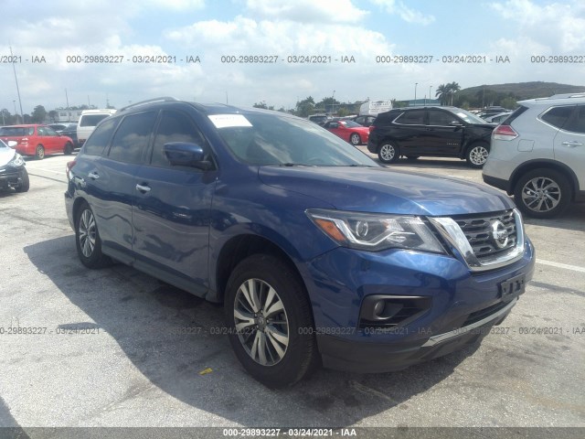 NISSAN PATHFINDER 2019 5n1dr2mn1kc621351