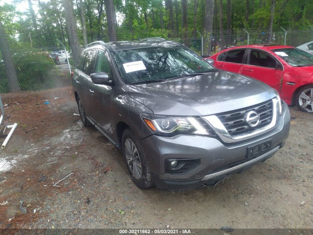 NISSAN PATHFINDER 2019 5n1dr2mn1kc627604