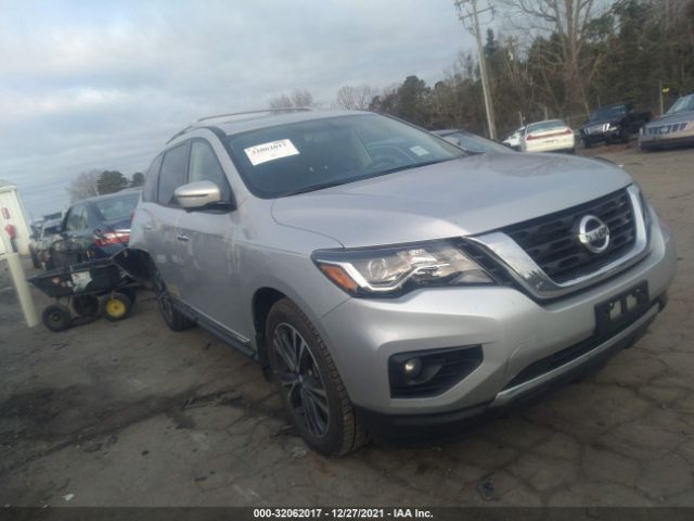 NISSAN PATHFINDER 2019 5n1dr2mn1kc636142