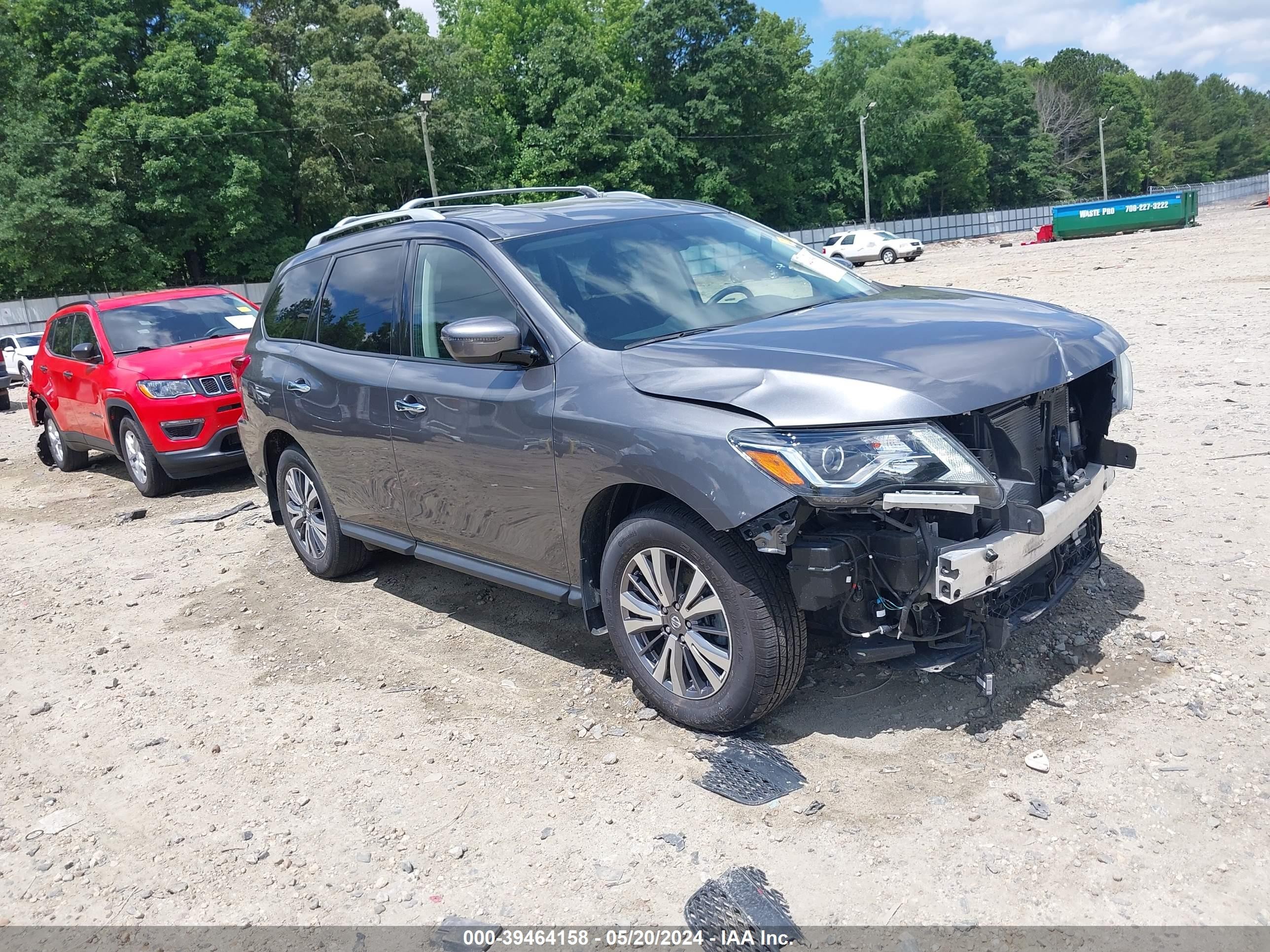 NISSAN PATHFINDER 2019 5n1dr2mn1kc646718