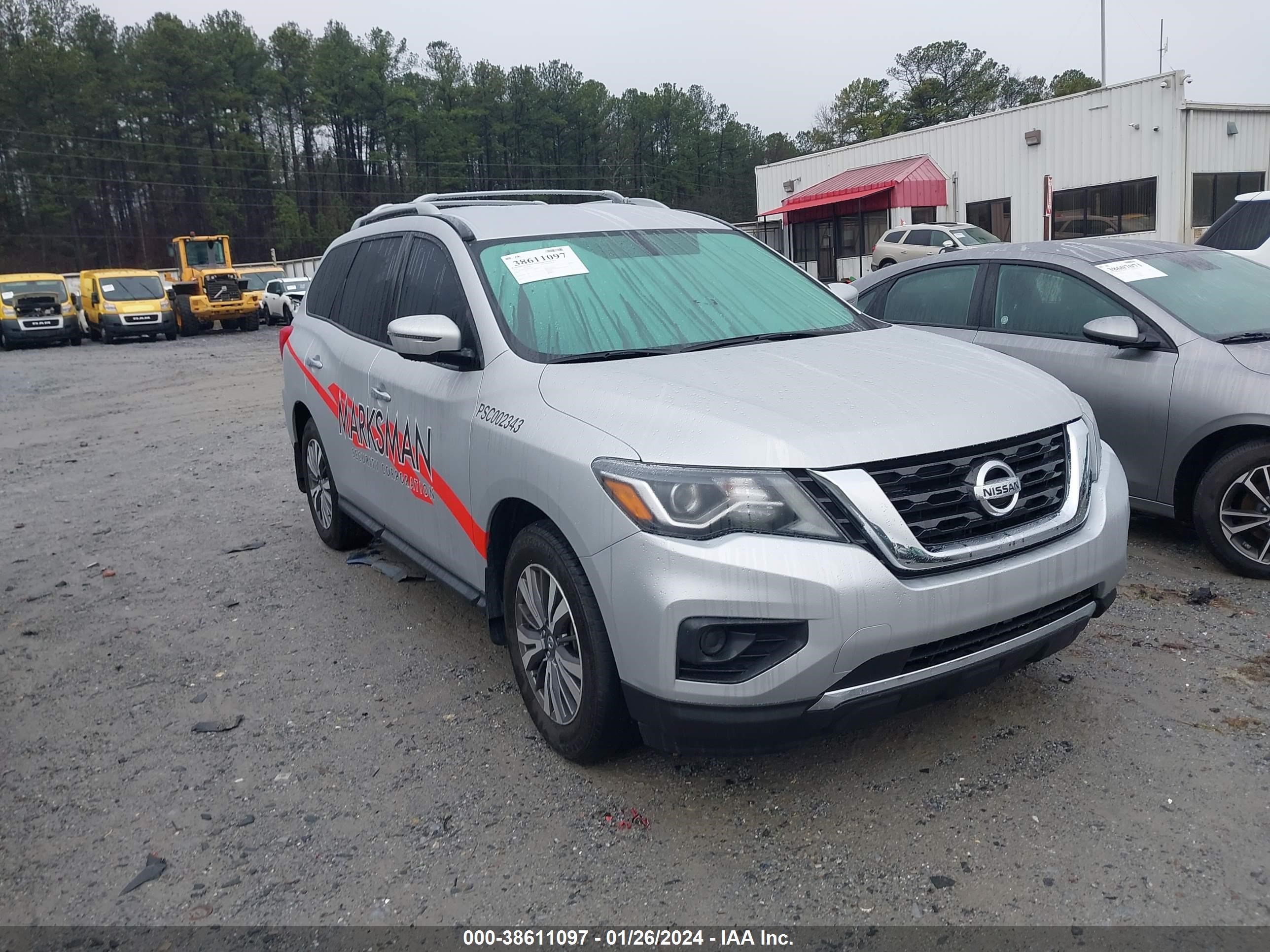 NISSAN PATHFINDER 2019 5n1dr2mn1kc650493