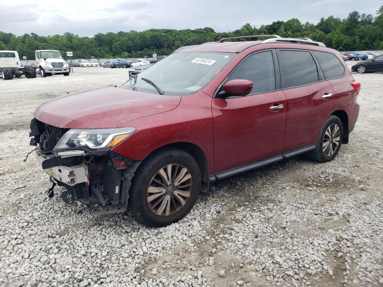 NISSAN PATHFINDER 2019 5n1dr2mn1kc651014