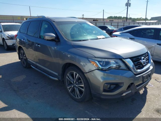 NISSAN PATHFINDER 2017 5n1dr2mn2hc601134