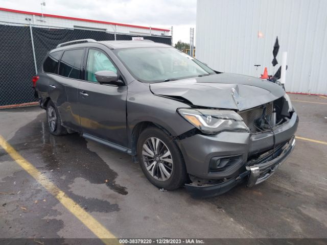 NISSAN PATHFINDER 2017 5n1dr2mn2hc601151