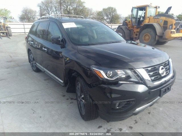 NISSAN PATHFINDER 2017 5n1dr2mn2hc601490