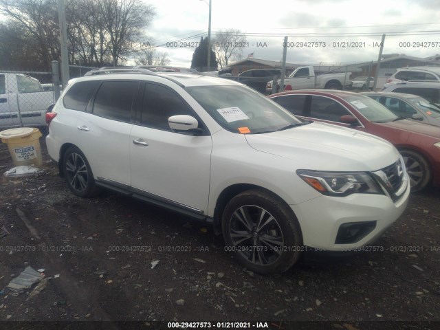 NISSAN PATHFINDER 2017 5n1dr2mn2hc601926