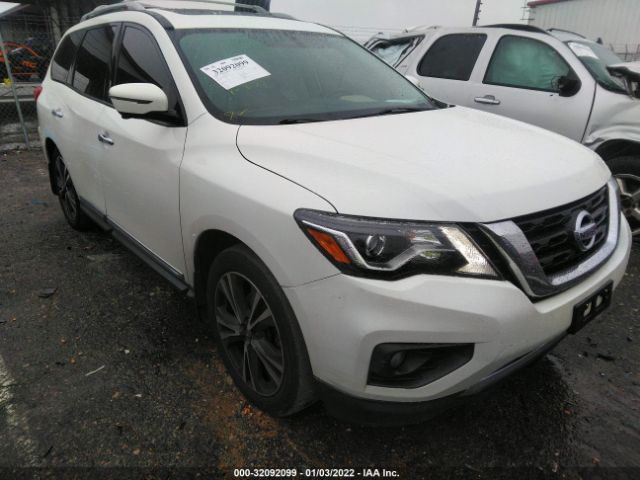 NISSAN PATHFINDER 2017 5n1dr2mn2hc602154