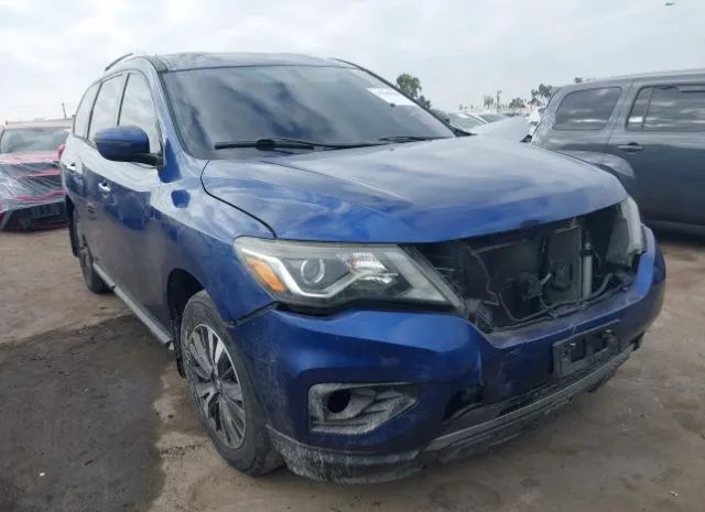 NISSAN PATHFINDER 2017 5n1dr2mn2hc603594