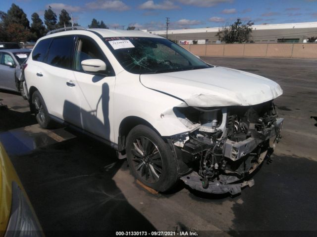 NISSAN PATHFINDER 2017 5n1dr2mn2hc603630