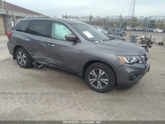 NISSAN PATHFINDER 2017 5n1dr2mn2hc604146