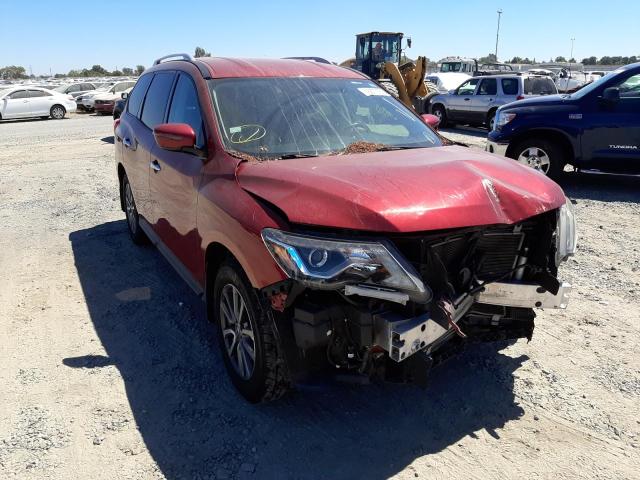 NISSAN PATHFINDER 2017 5n1dr2mn2hc604566