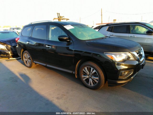 NISSAN PATHFINDER 2017 5n1dr2mn2hc605328