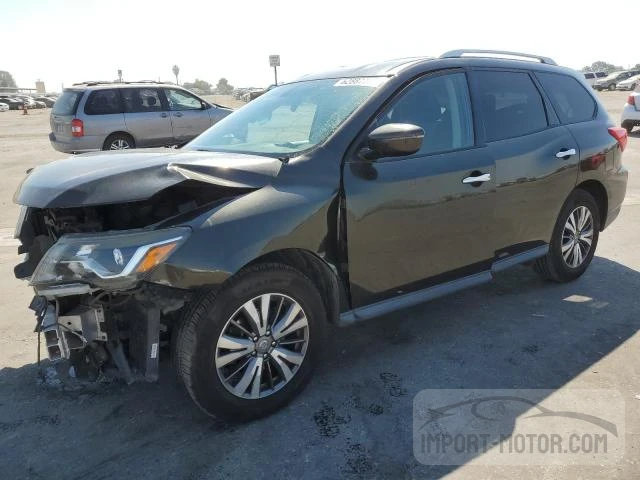 NISSAN PATHFINDER 2017 5n1dr2mn2hc606558