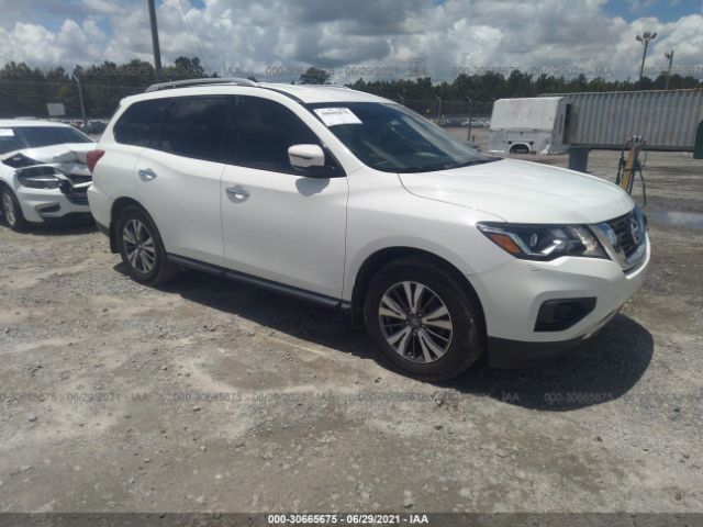 NISSAN PATHFINDER 2017 5n1dr2mn2hc607158