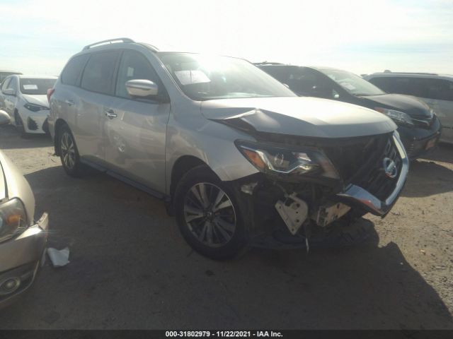 NISSAN PATHFINDER 2017 5n1dr2mn2hc609136