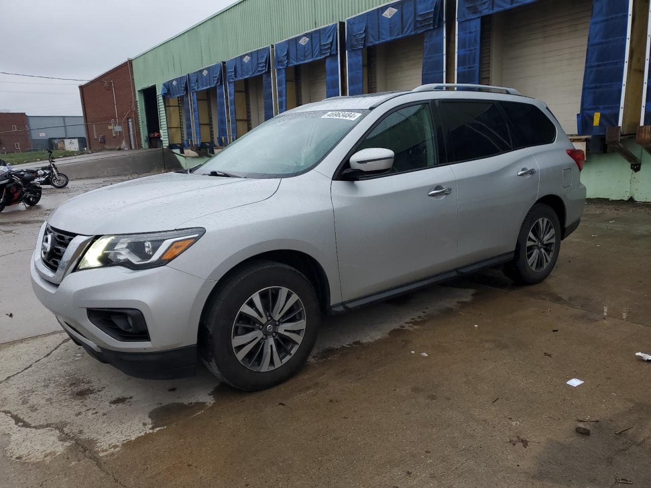 NISSAN PATHFINDER 2017 5n1dr2mn2hc614434