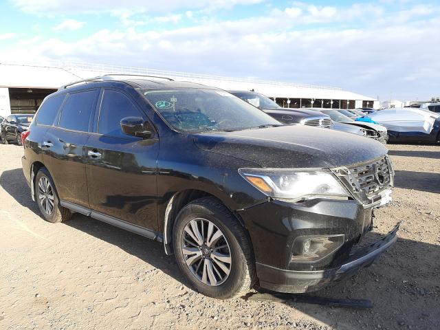 NISSAN PATHFINDER 2017 5n1dr2mn2hc615373