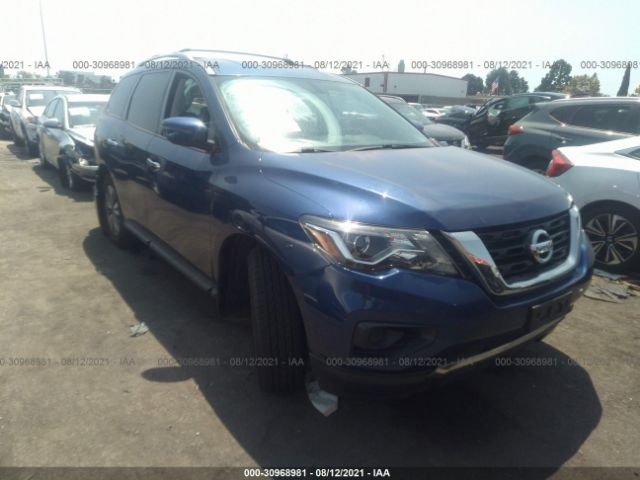 NISSAN PATHFINDER 2017 5n1dr2mn2hc616796