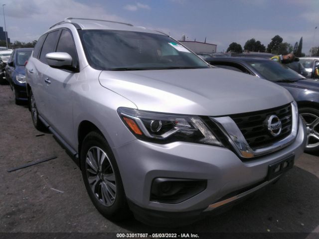 NISSAN PATHFINDER 2017 5n1dr2mn2hc618144