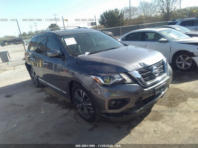 NISSAN PATHFINDER 2017 5n1dr2mn2hc618516