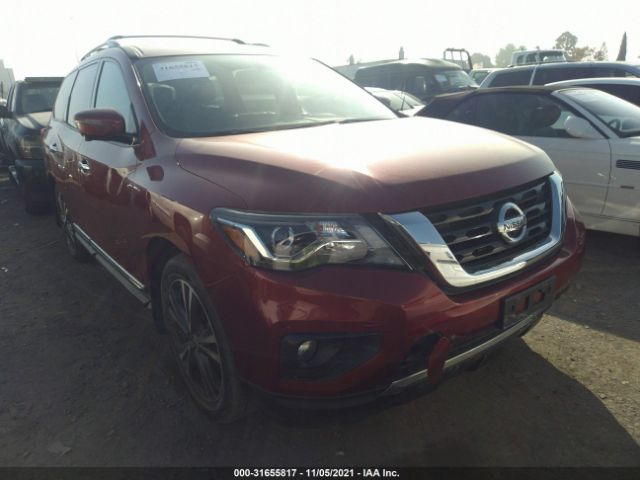 NISSAN PATHFINDER 2017 5n1dr2mn2hc618757