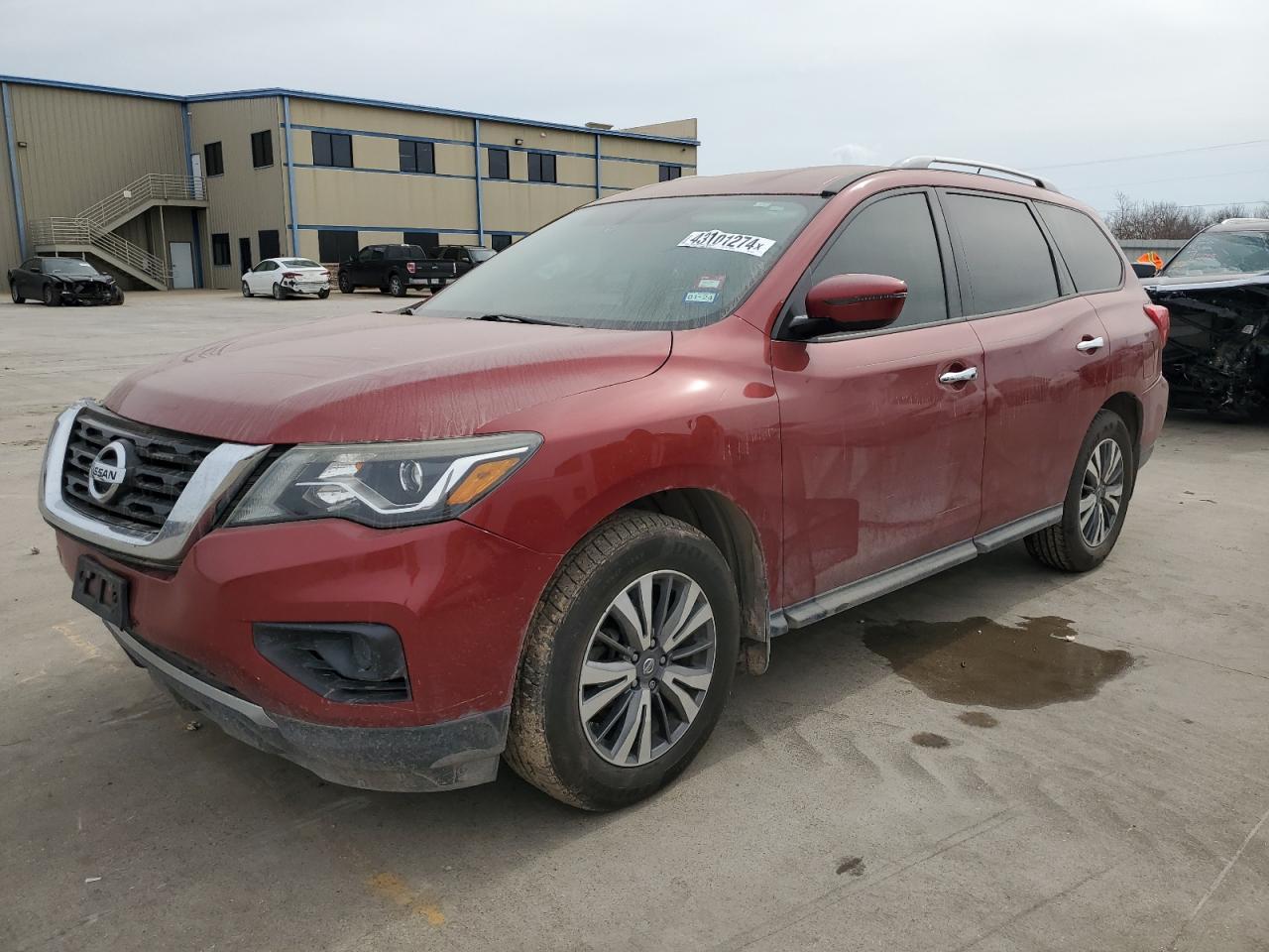 NISSAN PATHFINDER 2017 5n1dr2mn2hc622131