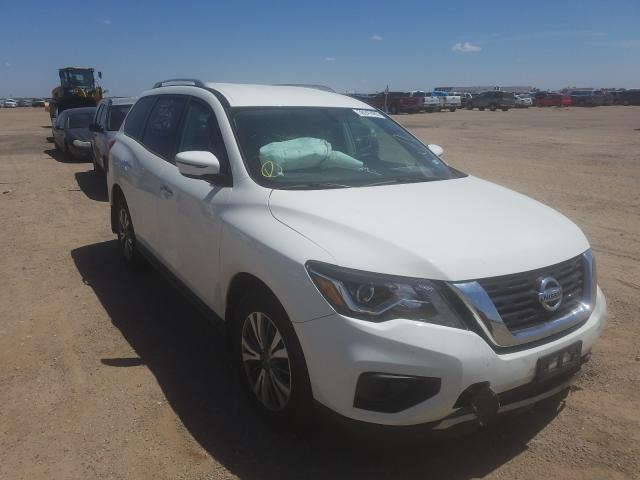 NISSAN PATHFINDER 2017 5n1dr2mn2hc622257