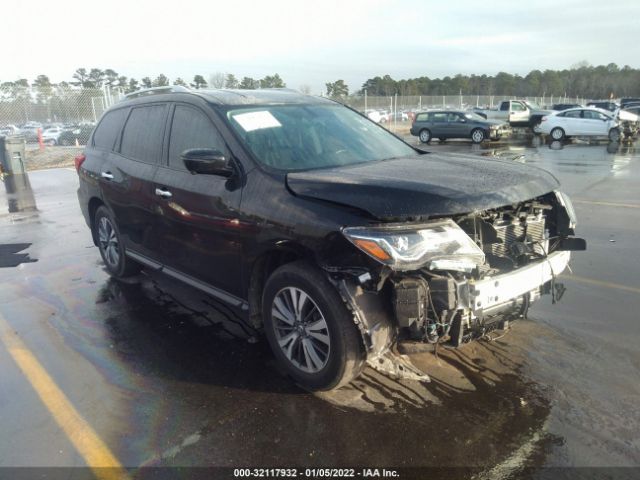 NISSAN PATHFINDER 2017 5n1dr2mn2hc632092