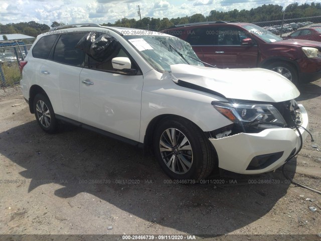 NISSAN PATHFINDER 2017 5n1dr2mn2hc634991