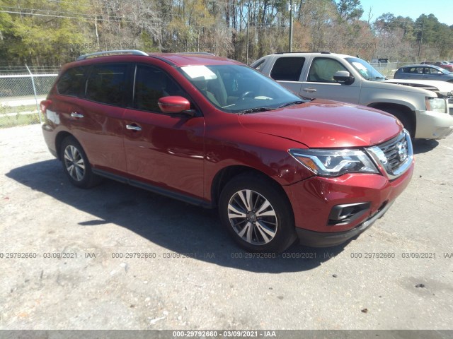 NISSAN PATHFINDER 2017 5n1dr2mn2hc636093