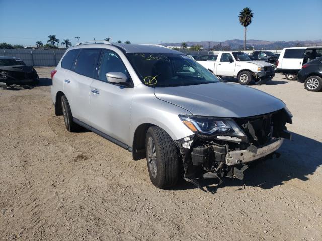 NISSAN PATHFINDER 2017 5n1dr2mn2hc636241