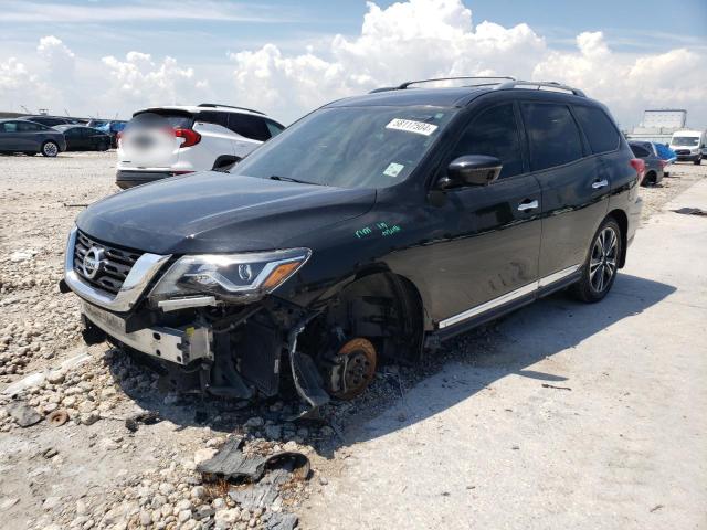 NISSAN PATHFINDER 2017 5n1dr2mn2hc637065